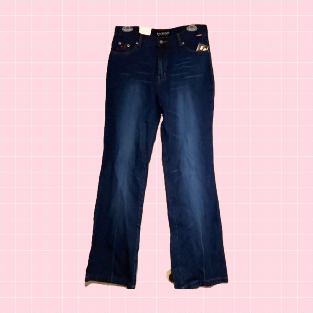 XOXO Girls Jeans ❤️ Vintage Flared Jeans